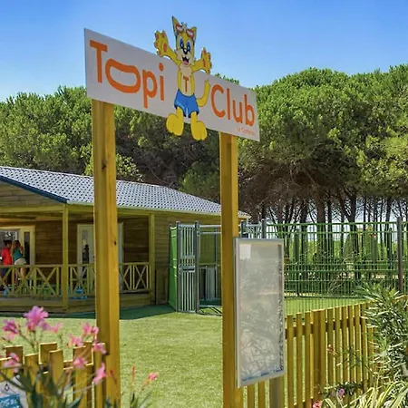 Cozy Stacaravan In Sete Campsite